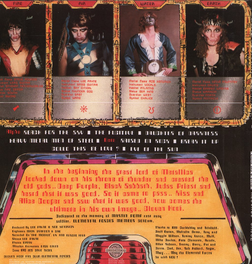 Cloven Hoof - Fighting Back - Lp