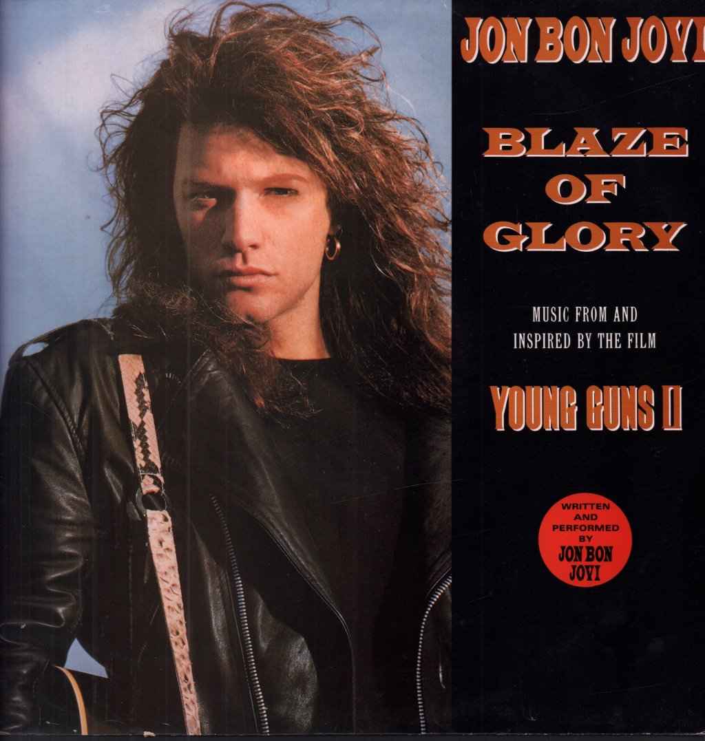 Jon Bon Jovi - Blaze Of Glory - 12 Inch
