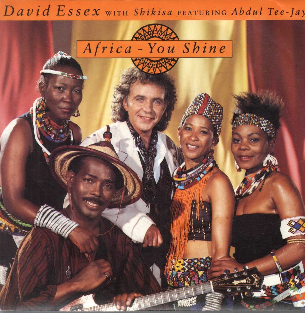 David Essex - Africa - You Shine - 7 Inch