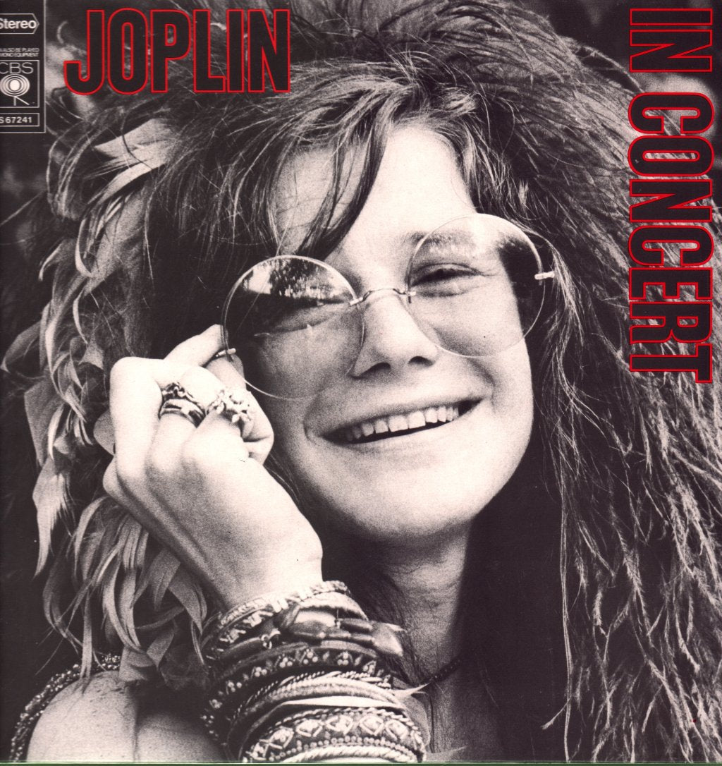 Janis Joplin - Joplin In Concert - Double Lp