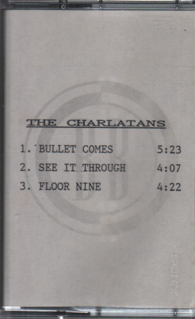 Charlatans (Uk Group) - 3 Tracks - Cassette
