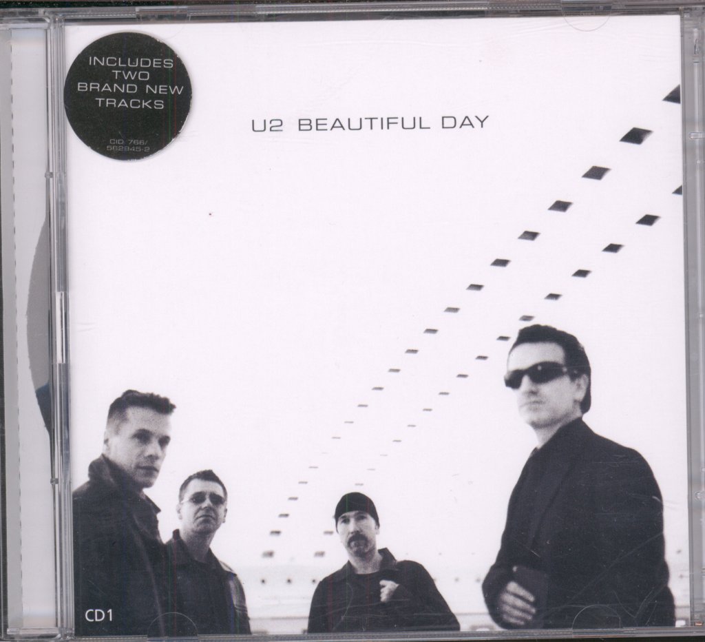 U2 - Beautiful Day - Cd
