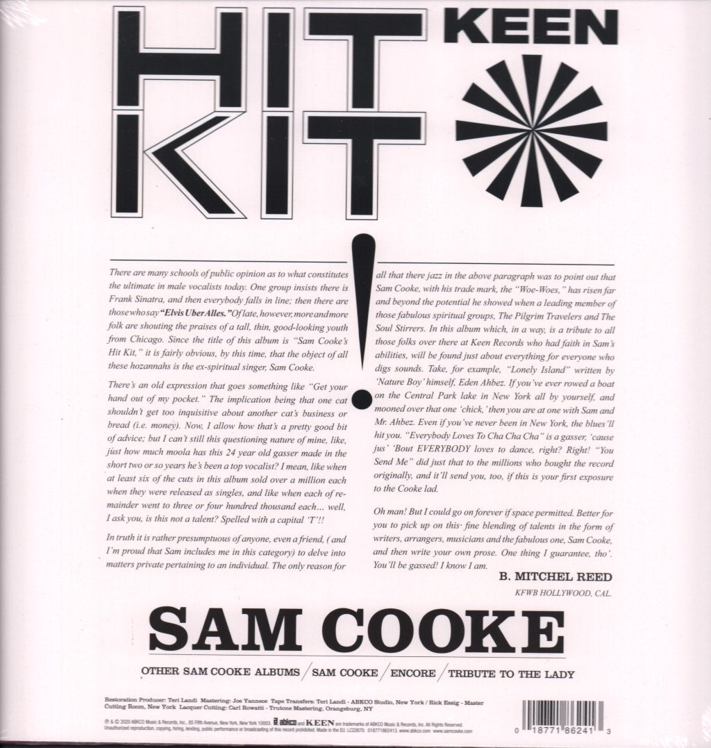 Sam Cooke - Hit Kit - Lp