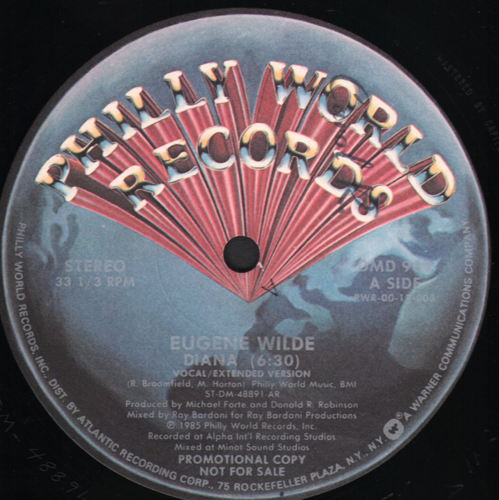Eugene Wilde - Diana - 12 Inch