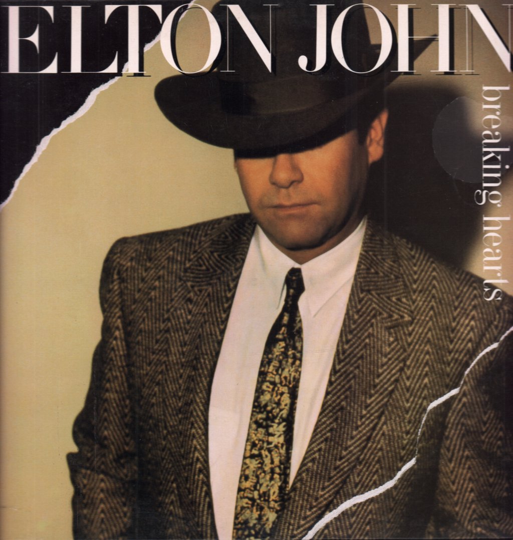 Elton John - Breaking Hearts - Lp