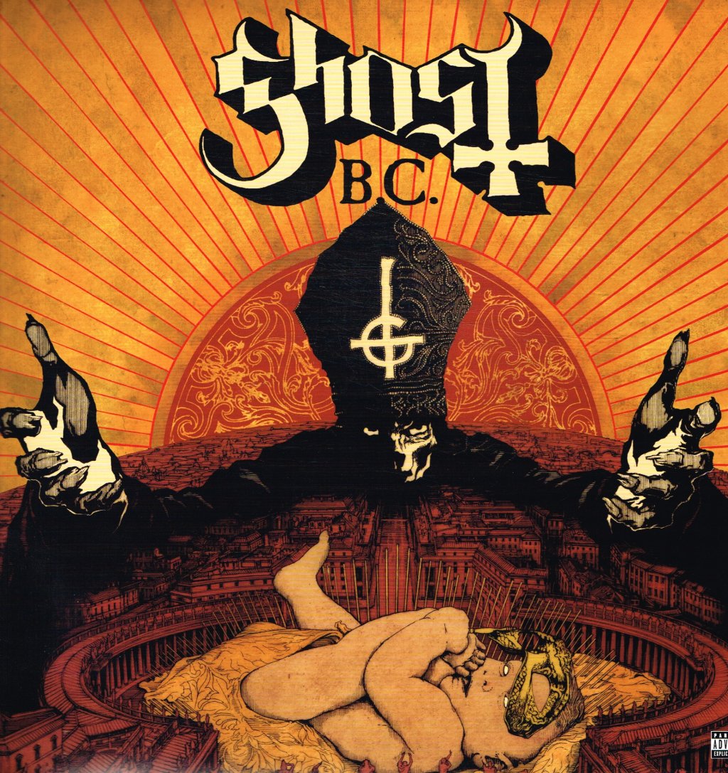 Ghost - Infestissumam - Lp
