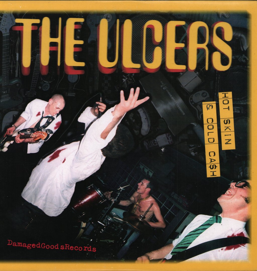 Ulcers - Hot Skin & Cold Ca$h - Lp