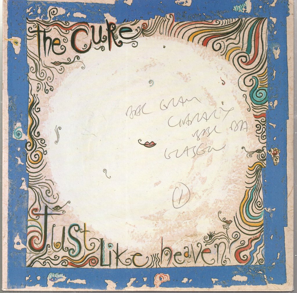 Cure - Just Like Heaven - 7 Inch