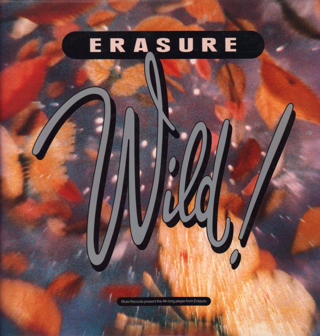 Erasure - Wild - Lp