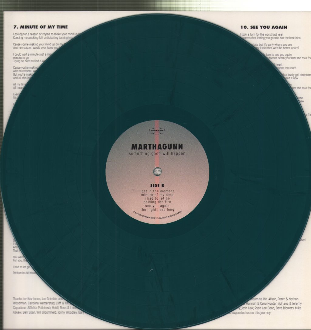 MarthaGunn - Something Good Will Happen - Lp