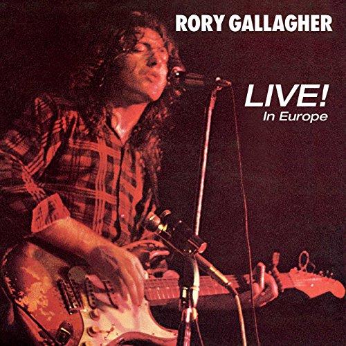 Rory Gallagher - Live! In Europe - Cd