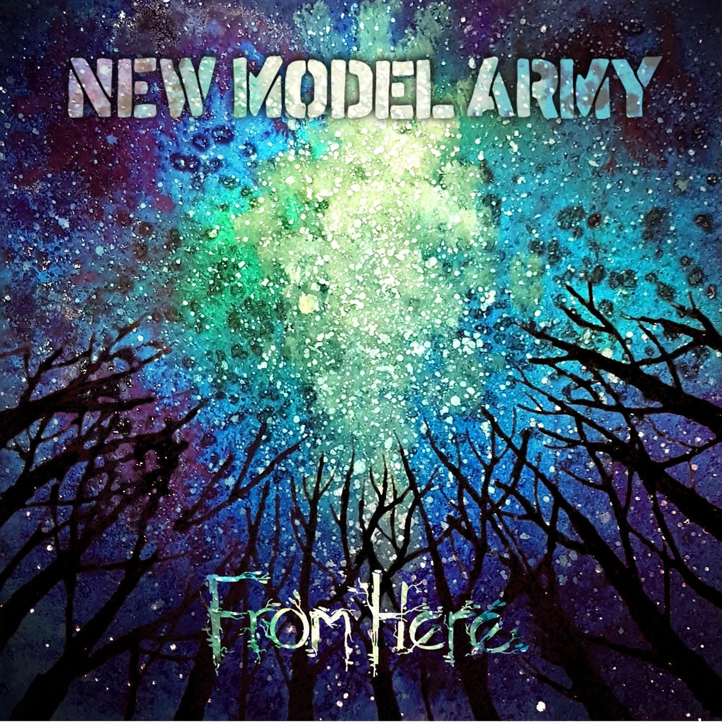 New Model Army - From Here - Double Lp