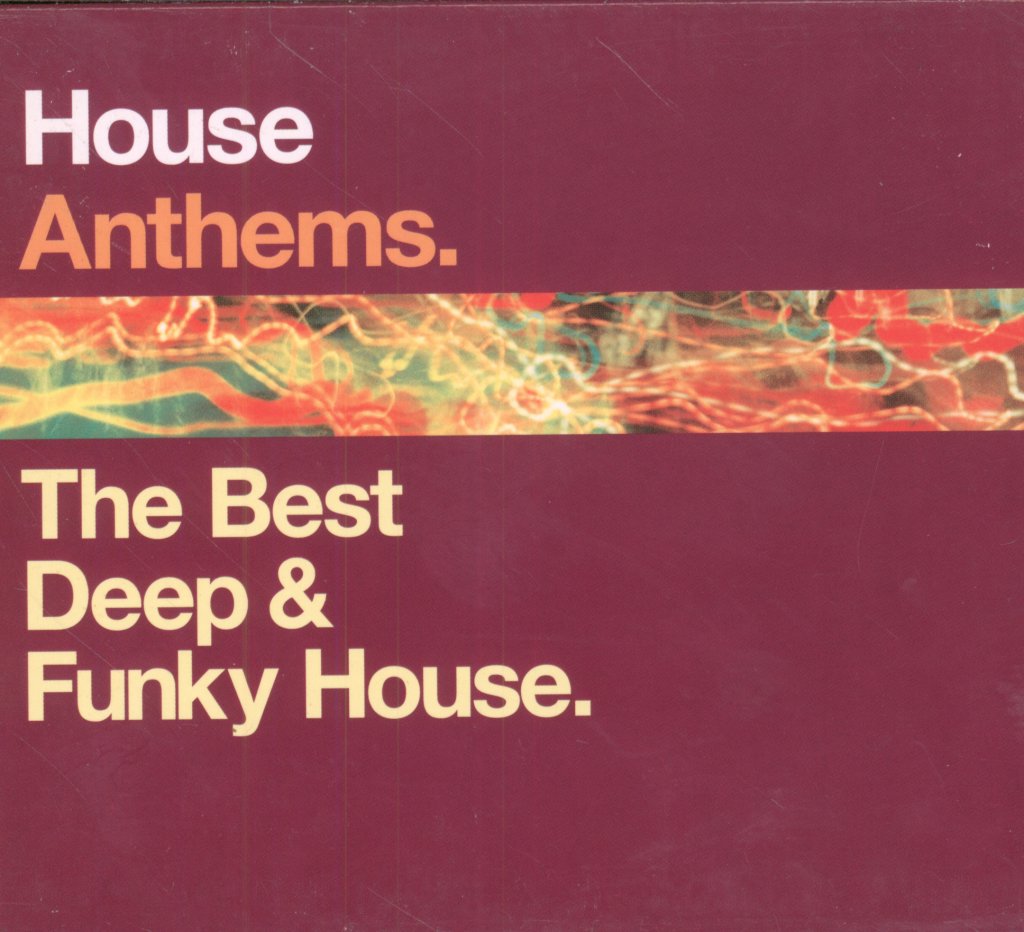 Various Artists - House Anthems - The Best Deep & Funky House - Double Cd