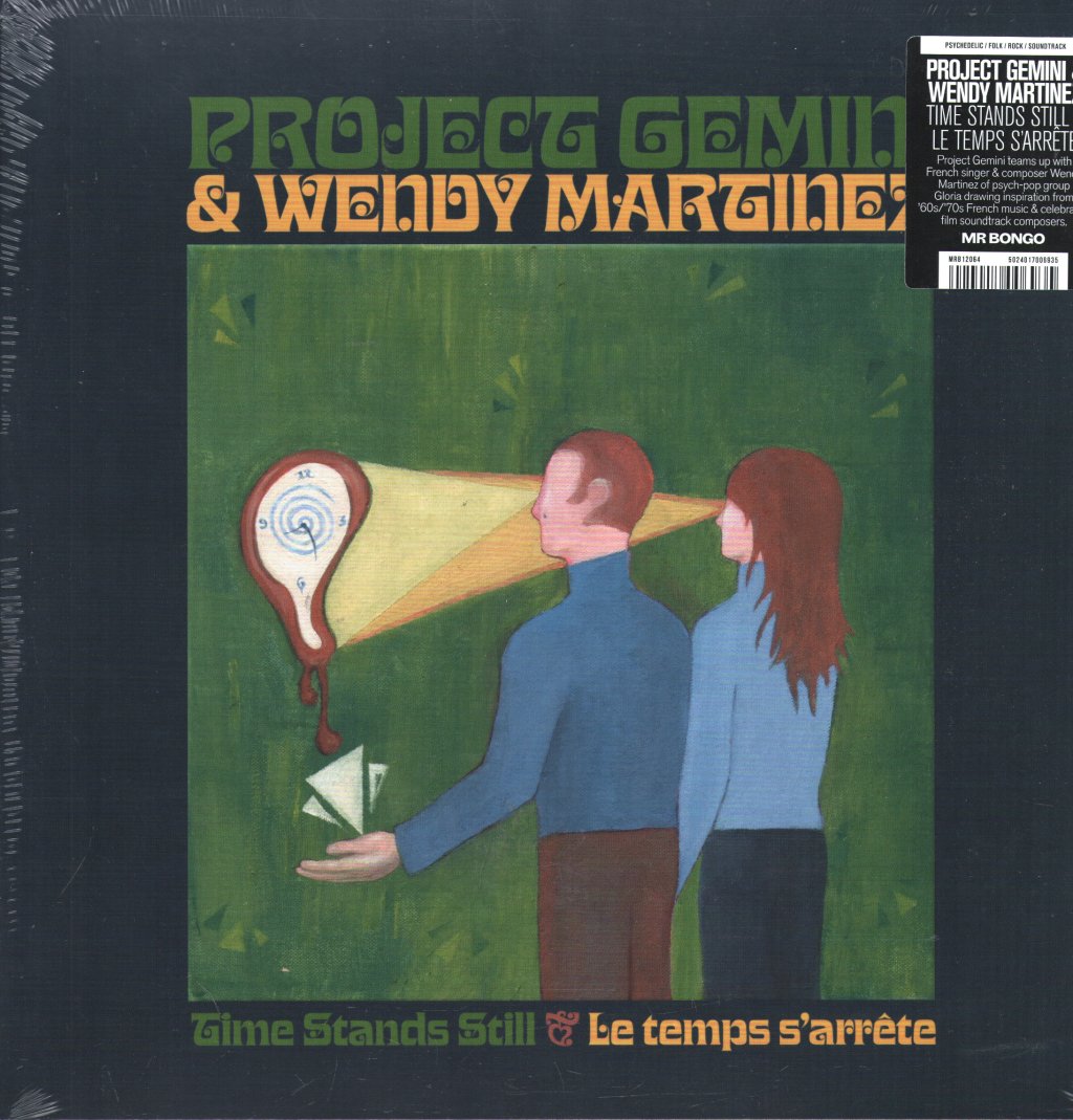 Project Gemini & Wendy Martinez - Time Stands Still / Le temps s'arrête - 12 Inch