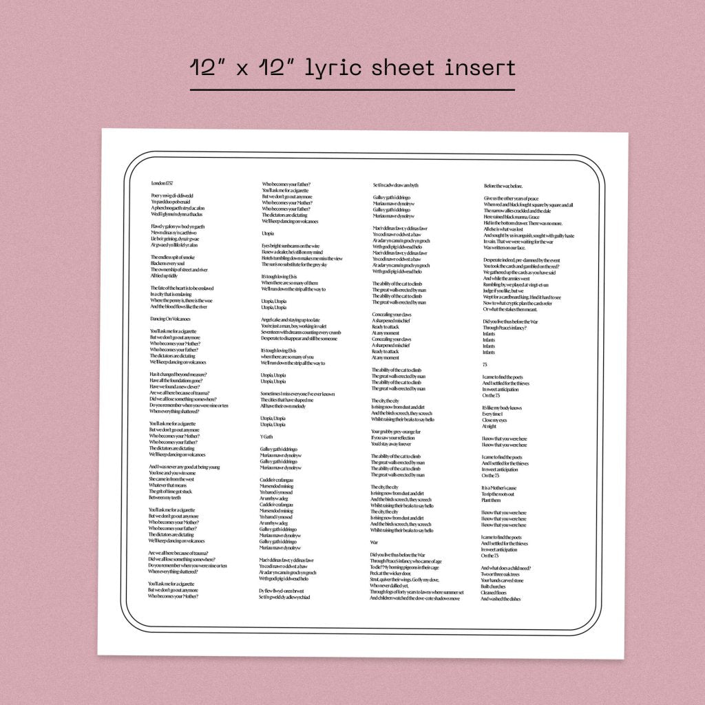 Gwenno - Utopia (Dinked Edition #338) - Lp