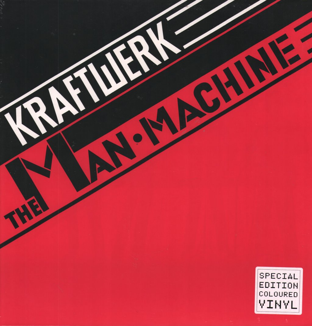 Kraftwerk - Man Machine - Lp
