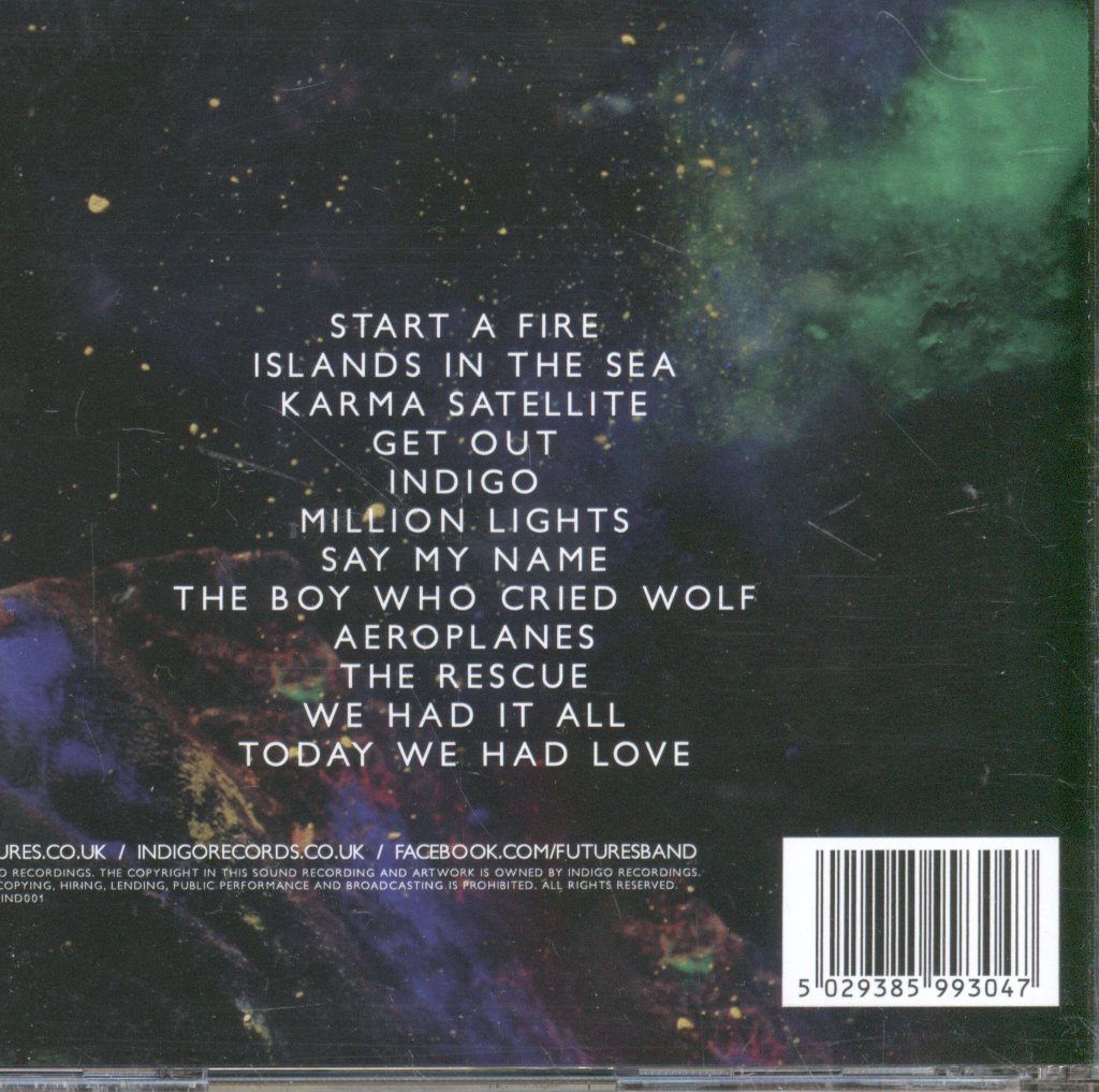 Futures - Karma Album - Cd