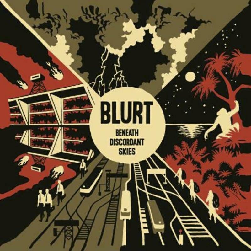 Blurt - Beneath Discordant Skies - Cd