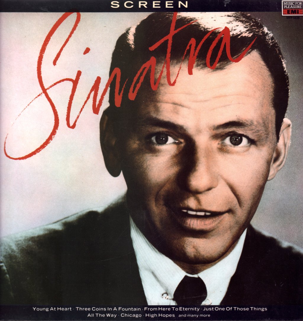 Frank Sinatra - Screen Sinatra - Lp