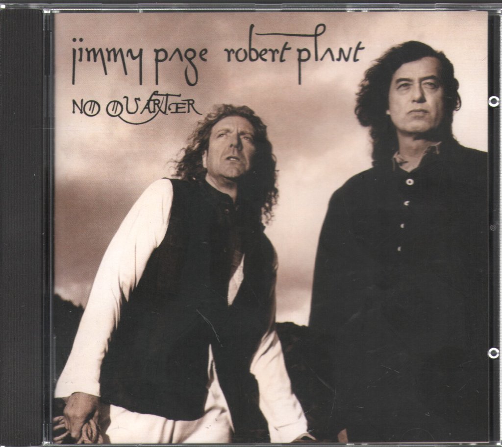Jimmy Page And Robert Plant - No Quarter: Jimmy Page & Robert Plant Unledded - Cd