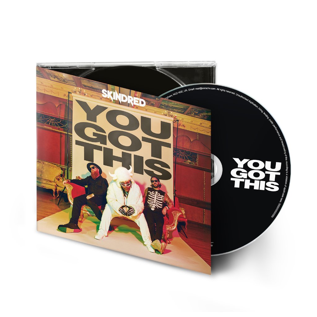 Skindred - You Got This - Cd