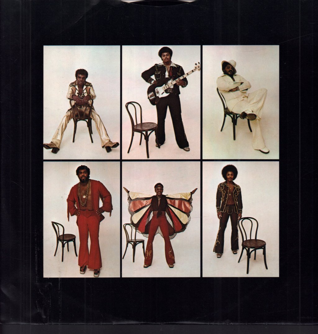 Isley Brothers - Live It Up - Lp