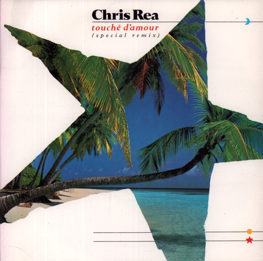 Chris Rea - Touché D'Amour - 7 Inch