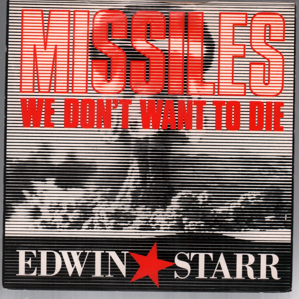 Edwin Starr - Missiles - 7 Inch