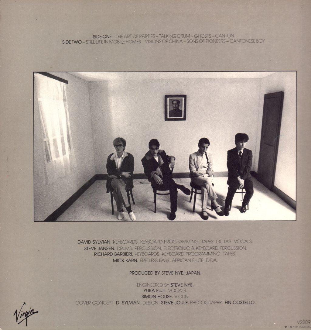 Japan - Tin Drum - Lp