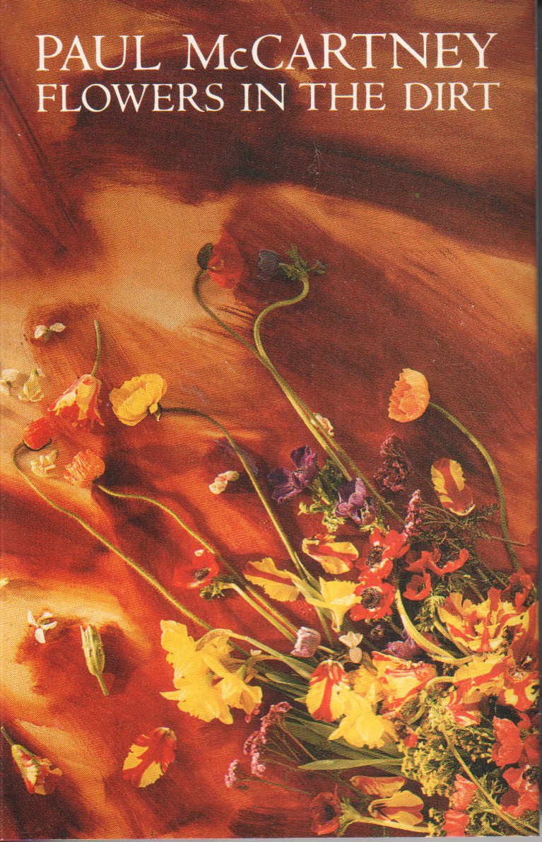 Paul McCartney - Flowers In The Dirt - Cassette