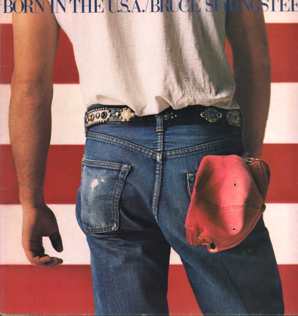 Bruce Springsteen - Born In The Usa - Lp