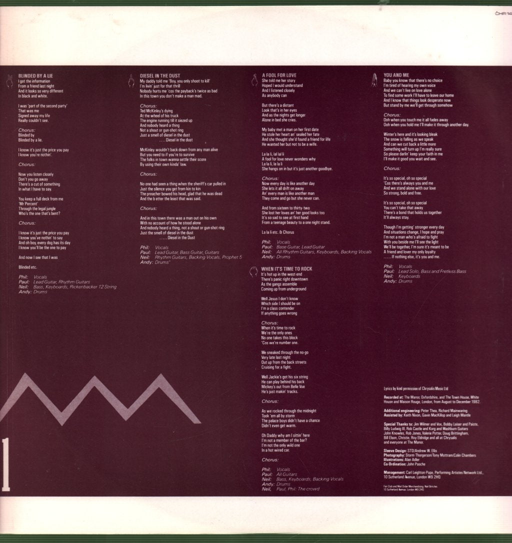 UFO - Making Contact - Lp