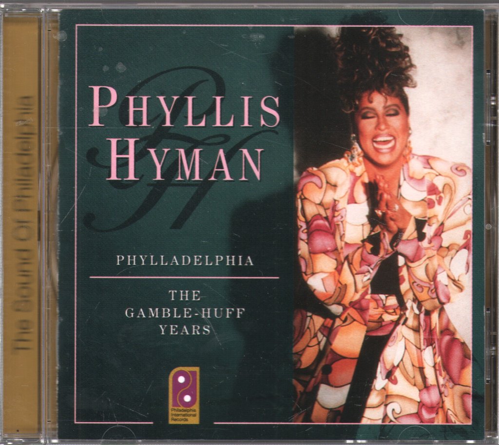Phyllis Hyman - Phylladelphia - The Gamble-Huff Years - Cd