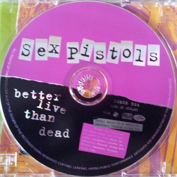 Sex Pistols - Better Live Than Dead - Cd