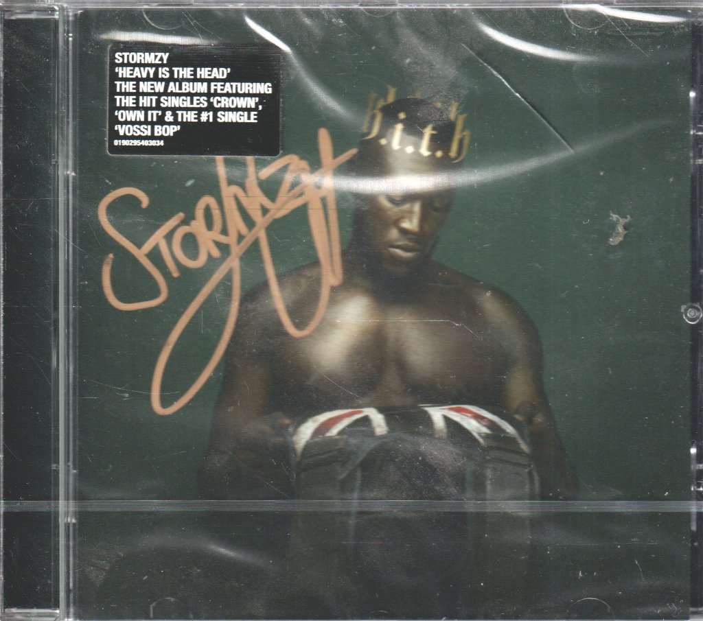 Stormzy - Heavy Is The Head - Cd
