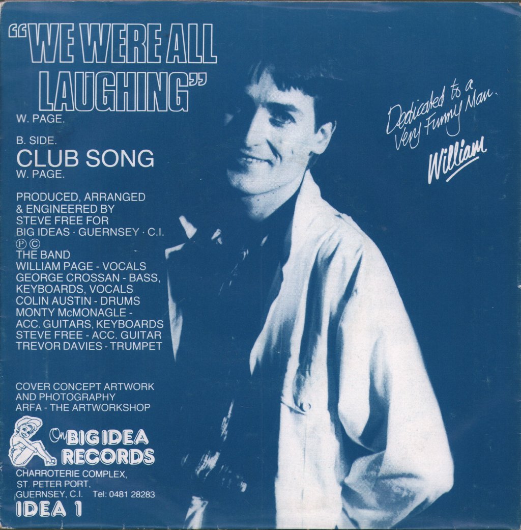 William - We Were All Laughing - 7 Inch