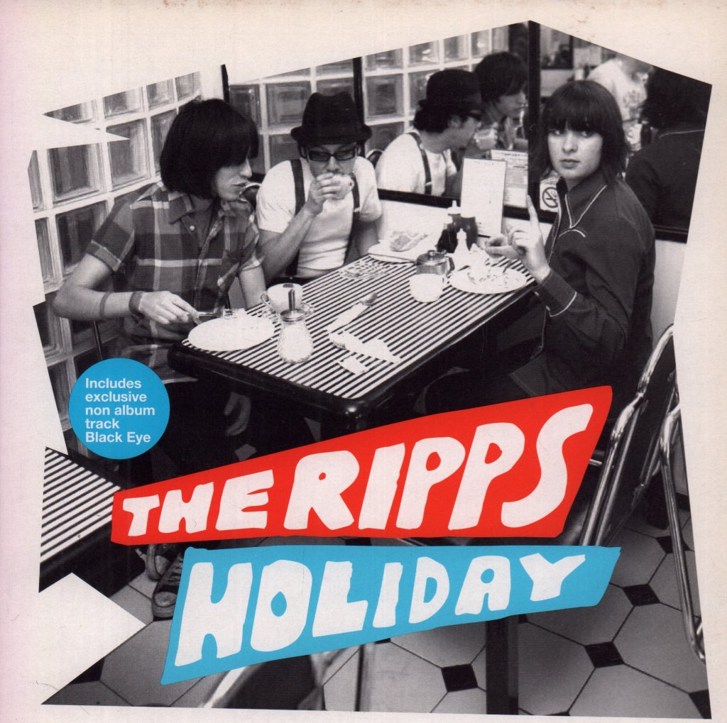 Ripps - Holiday - 7 Inch