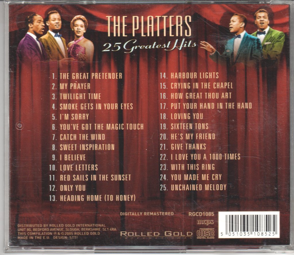 Platters - 25 Greatest Hits - Cd