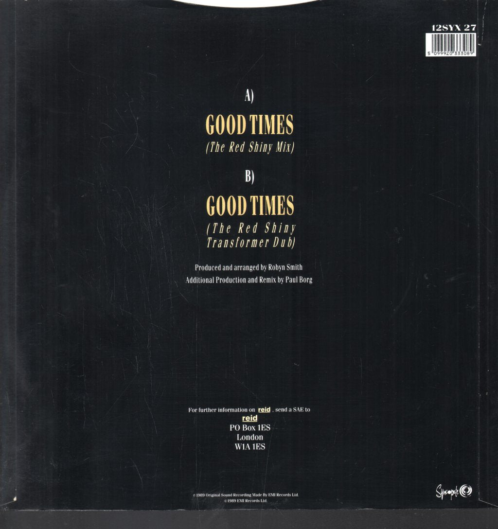 Reid - Good Times (Remix) - 12 Inch