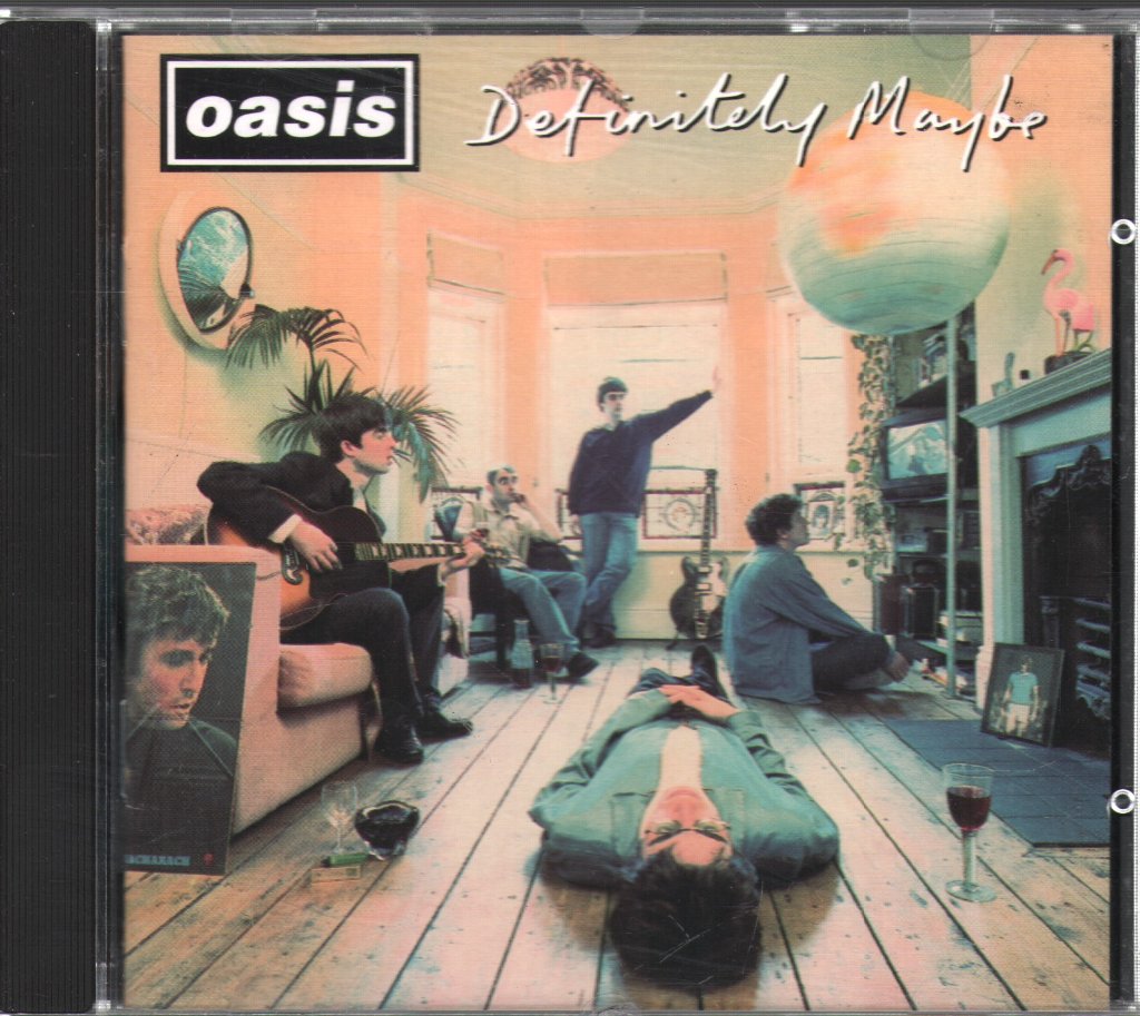 Oasis - Definitely Maybe - Cd