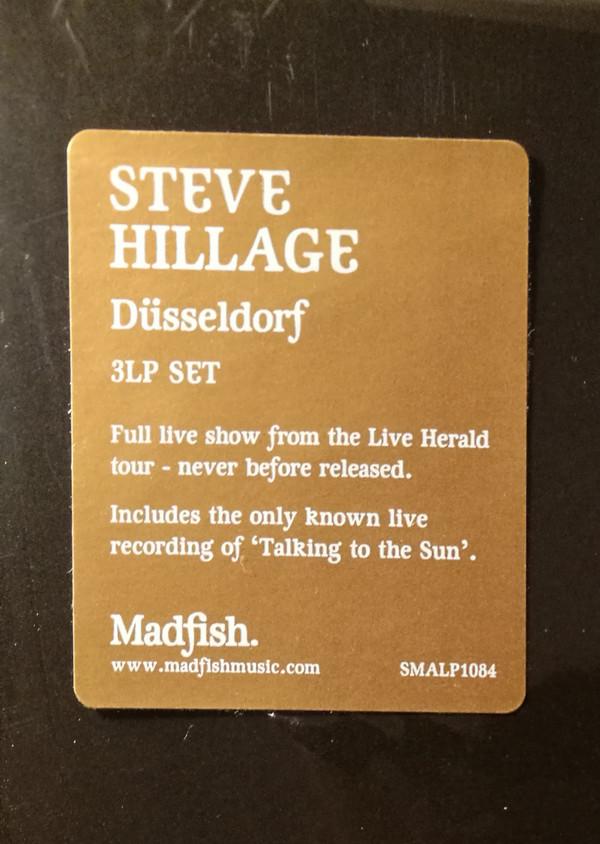 Steve Hillage - Düsseldorf - Triple Lp