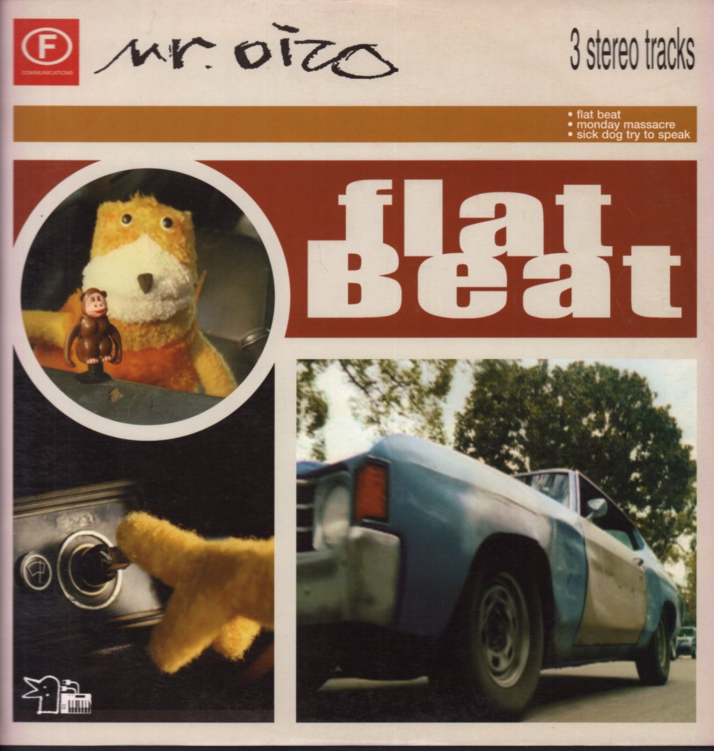 Mr Oizo - Flat Beat - 12 Inch