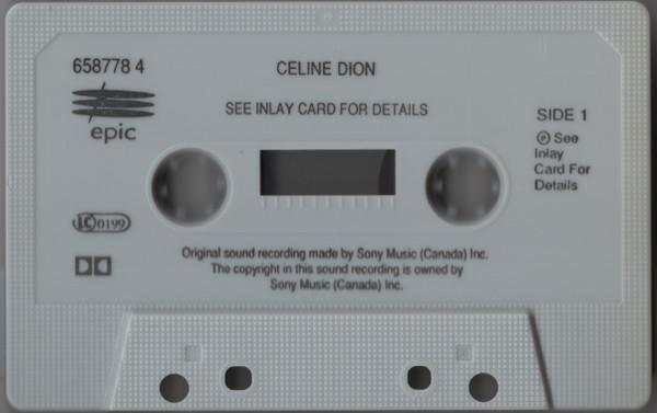 Céline Dion - Love Can Move Mountains - Cassette