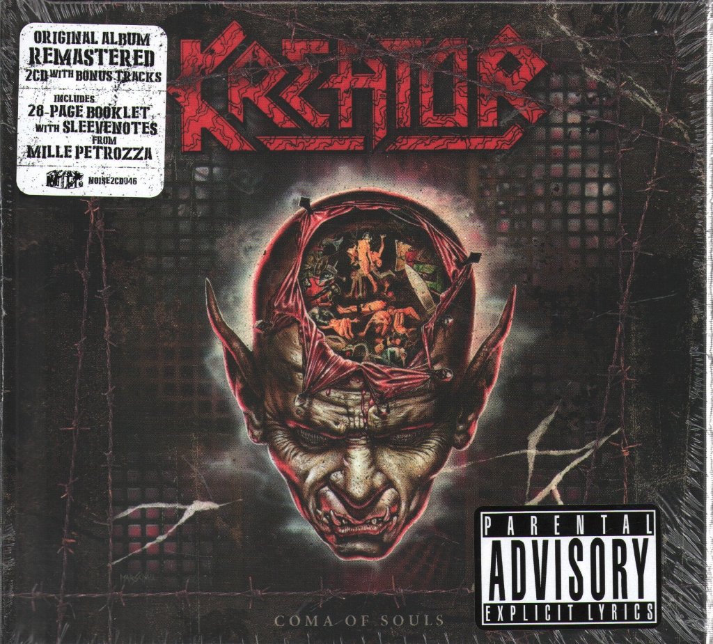 Kreator - Coma Of Souls - Double Cd