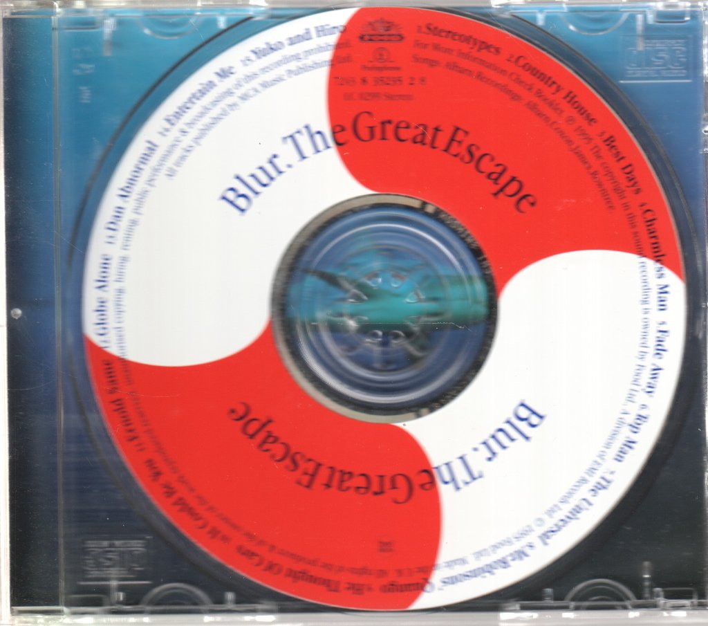 Blur - Great Escape - Cd