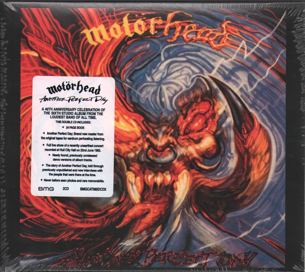 Motorhead - Another Perfect Day - Double Cd