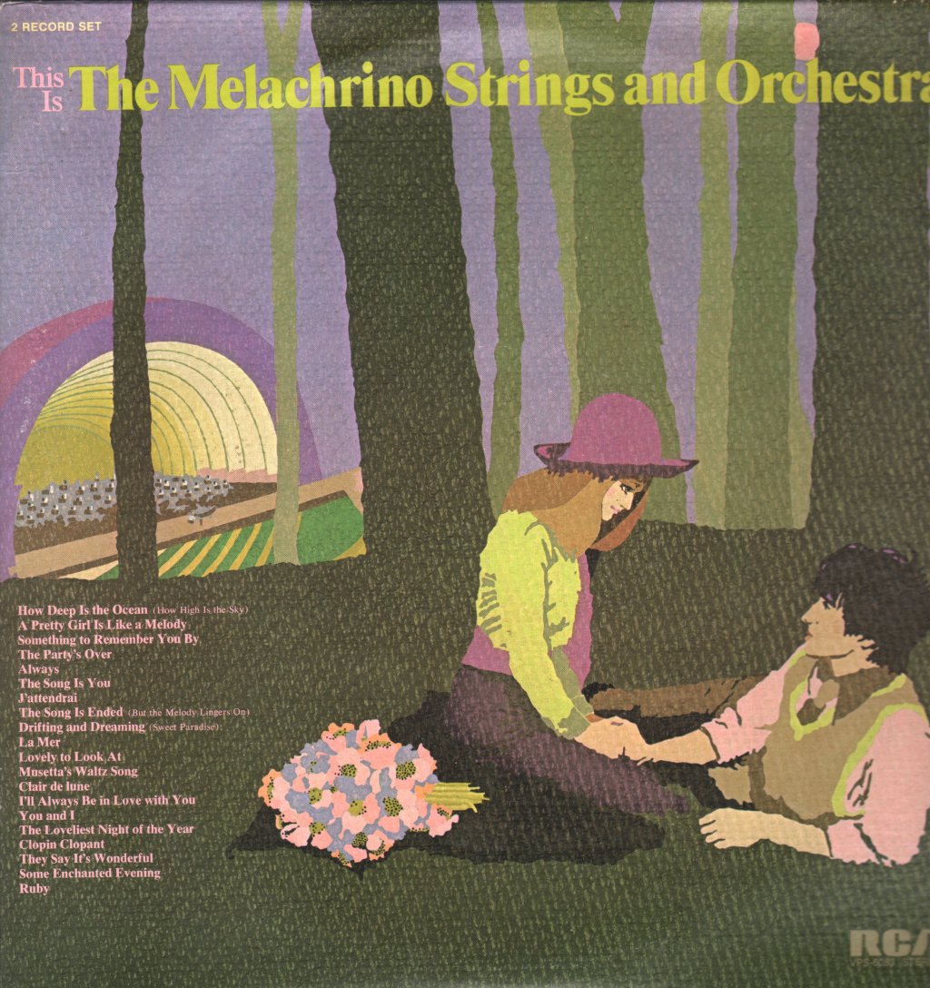 Melachrino Strings And Orchestra - This Is The Melachrino Strings And Orchestra - Double Lp