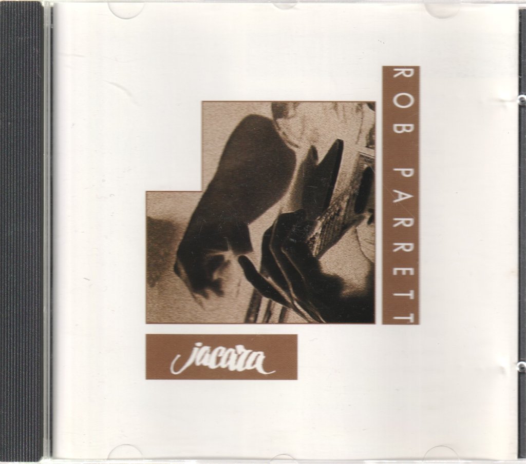 rob parrett - jacara - Cd – Vinyl Tap