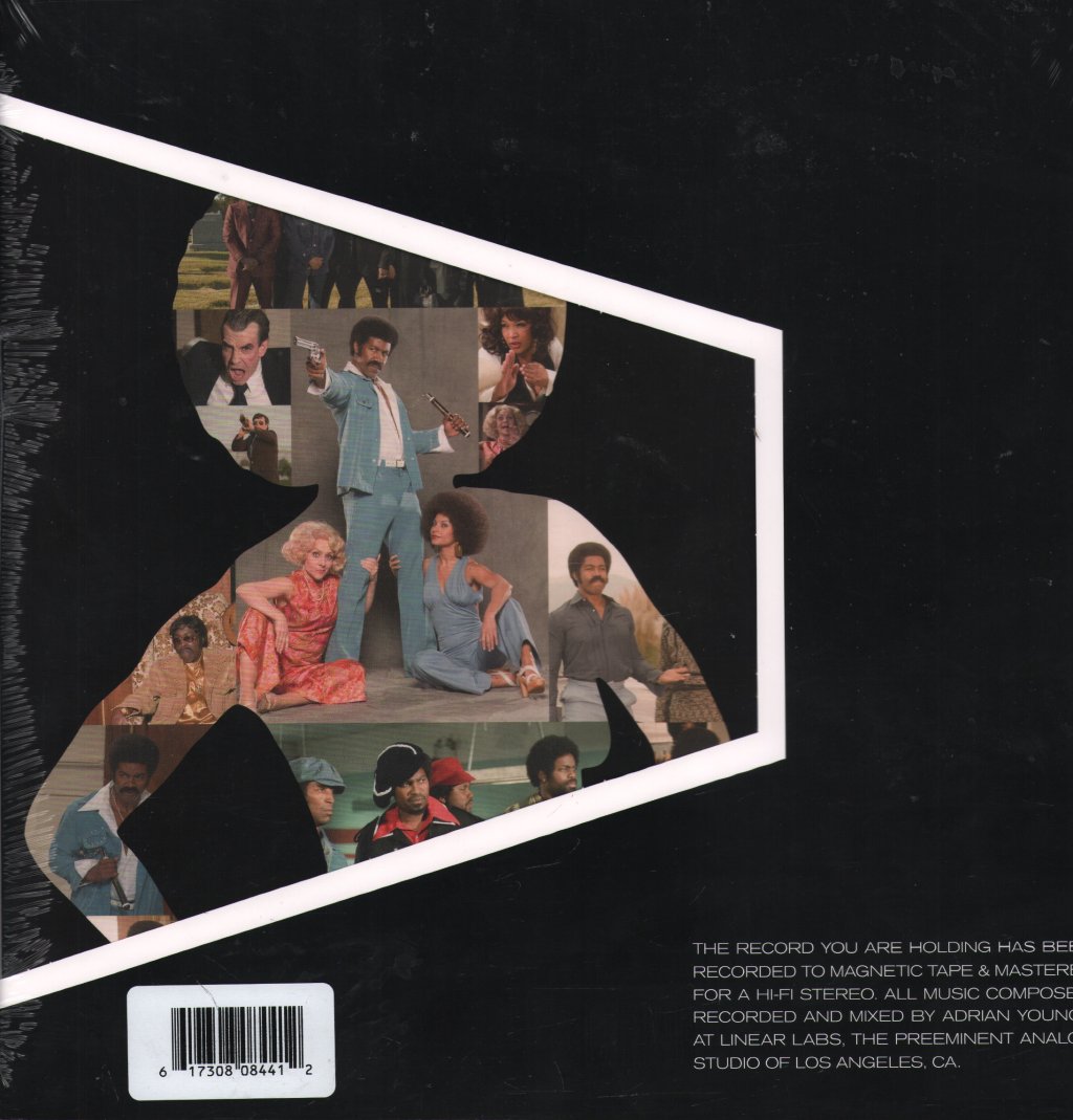 Adrian Younge presents - Black Dynamite (Original Motion Picture Score) - Lp