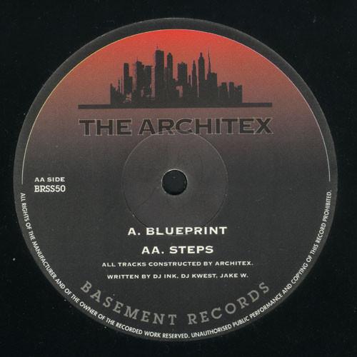 Architex - 50th - Blueprint / Steps - 12 Inch